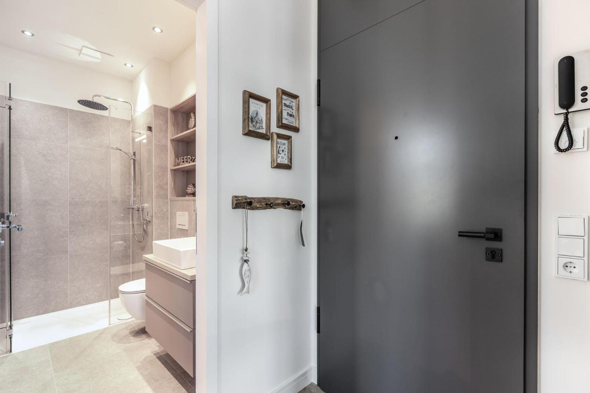 Neu! Exklusives Apartment Turmkoje Im Herzen Westerlands Kültér fotó