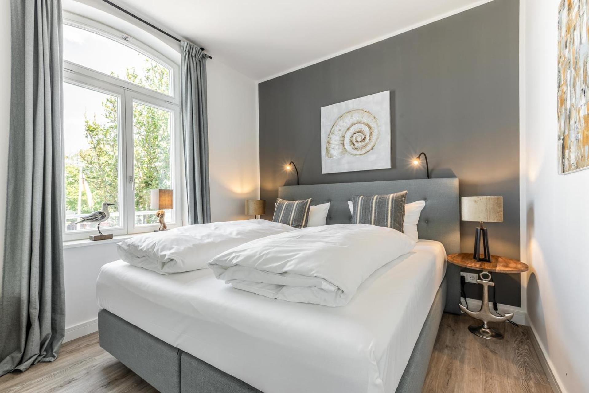 Neu! Exklusives Apartment Turmkoje Im Herzen Westerlands Kültér fotó