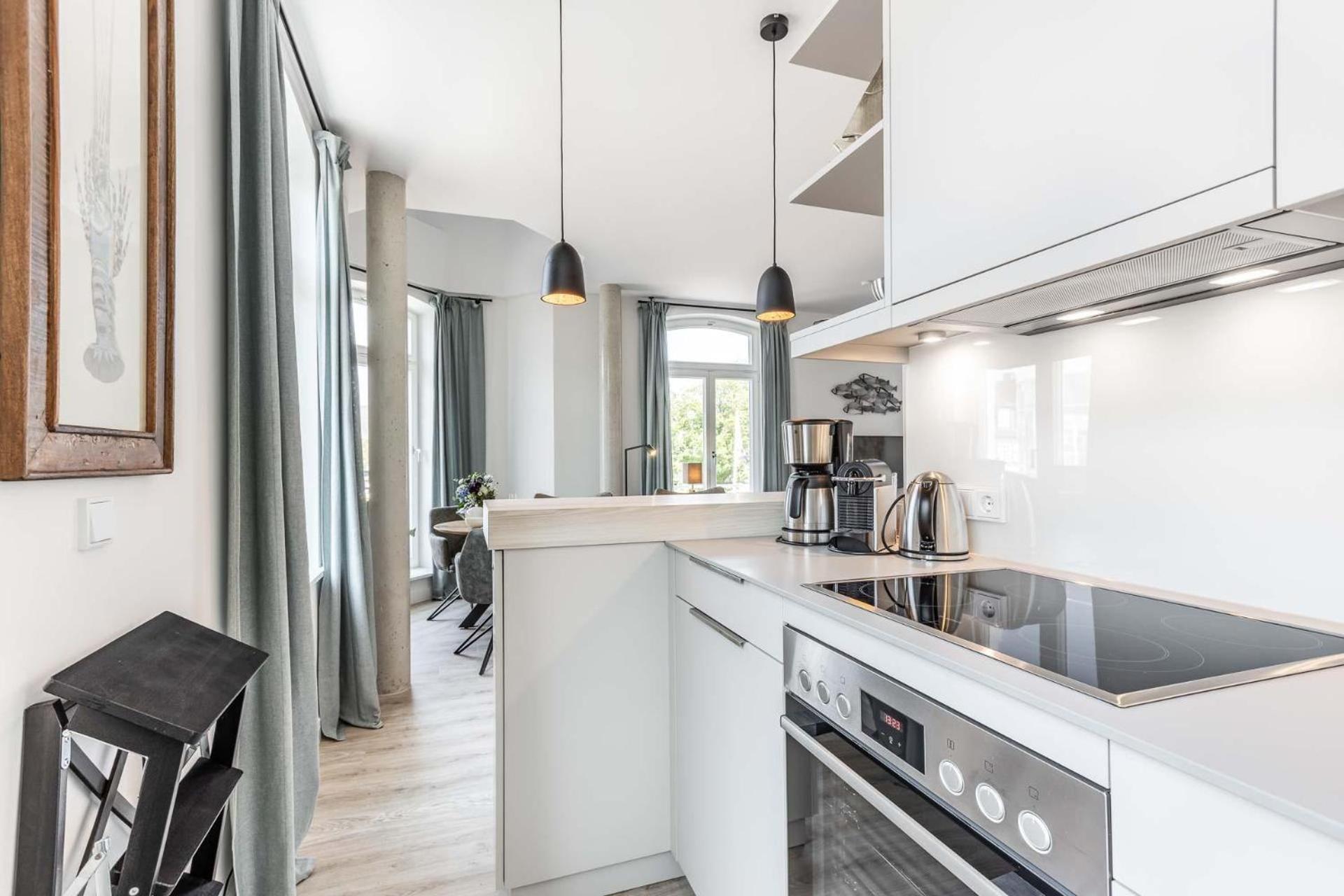 Neu! Exklusives Apartment Turmkoje Im Herzen Westerlands Kültér fotó