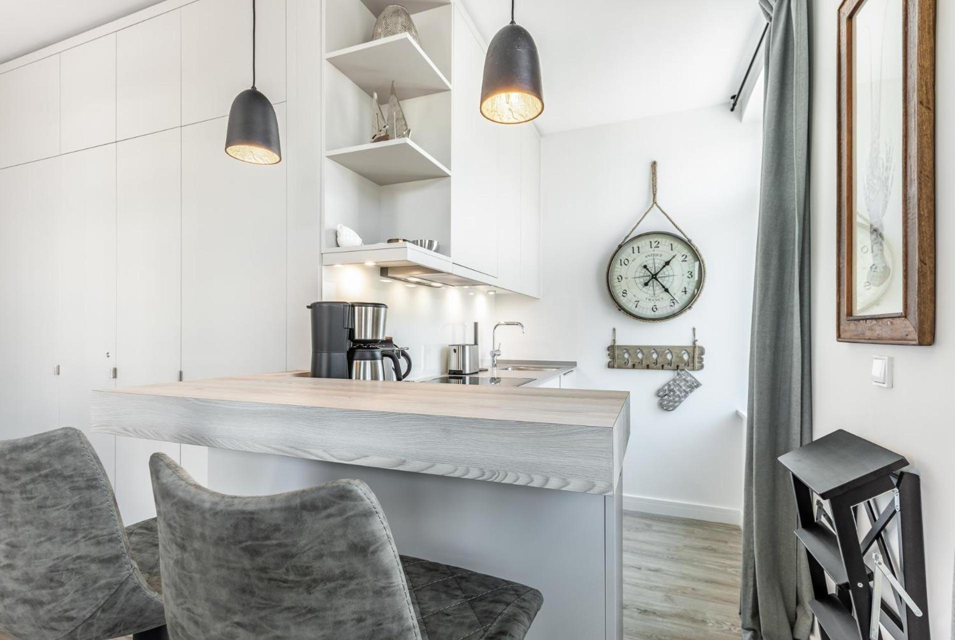 Neu! Exklusives Apartment Turmkoje Im Herzen Westerlands Kültér fotó