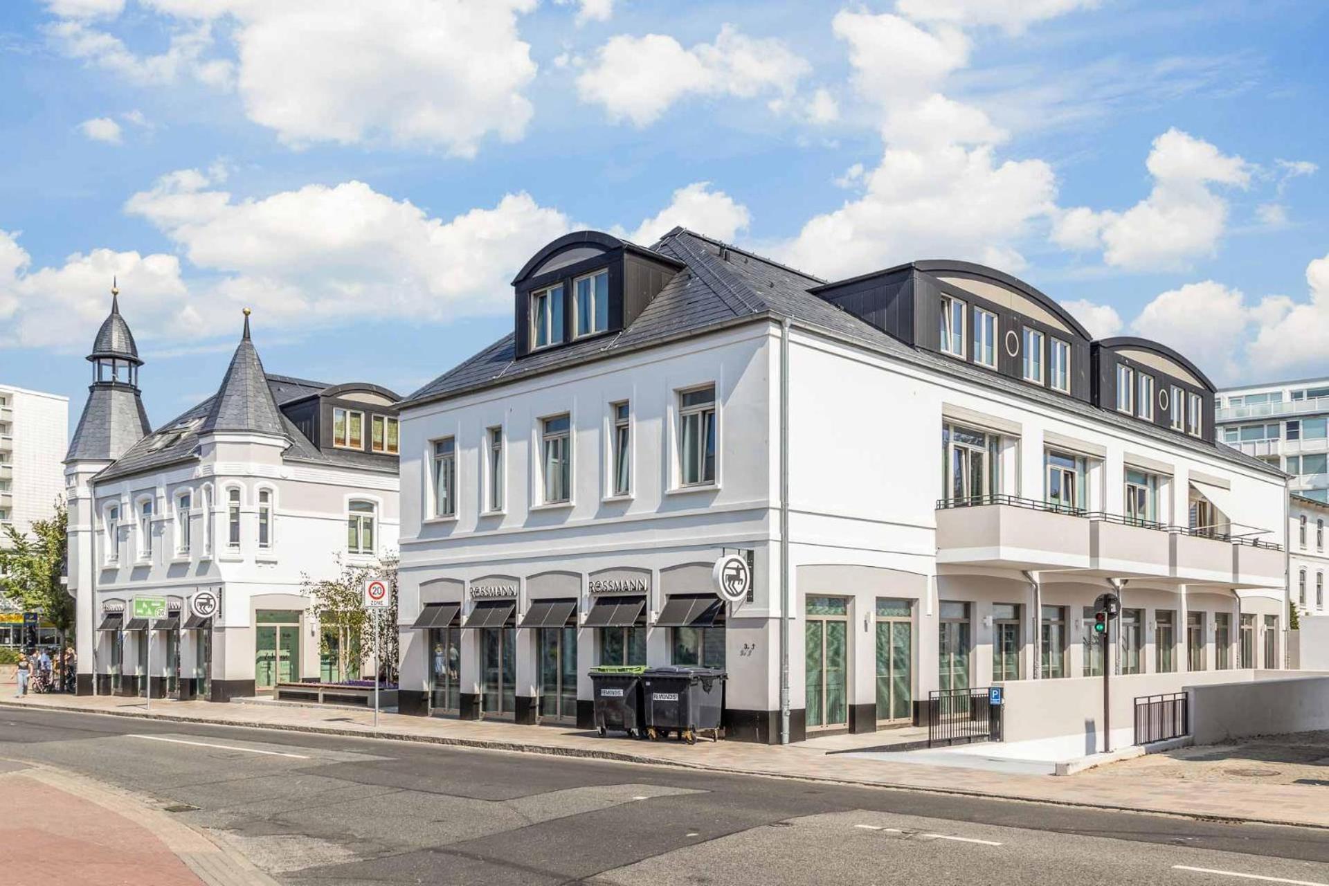 Neu! Exklusives Apartment Turmkoje Im Herzen Westerlands Kültér fotó