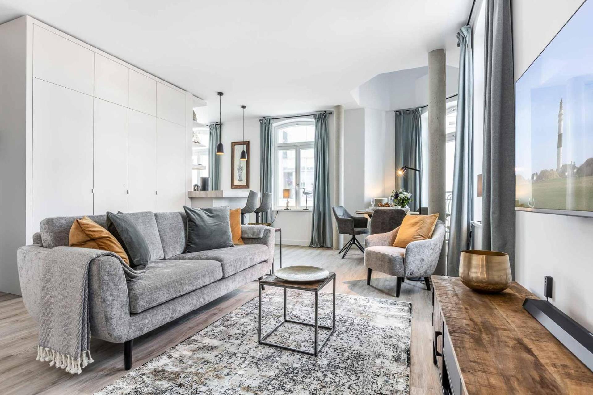Neu! Exklusives Apartment Turmkoje Im Herzen Westerlands Kültér fotó