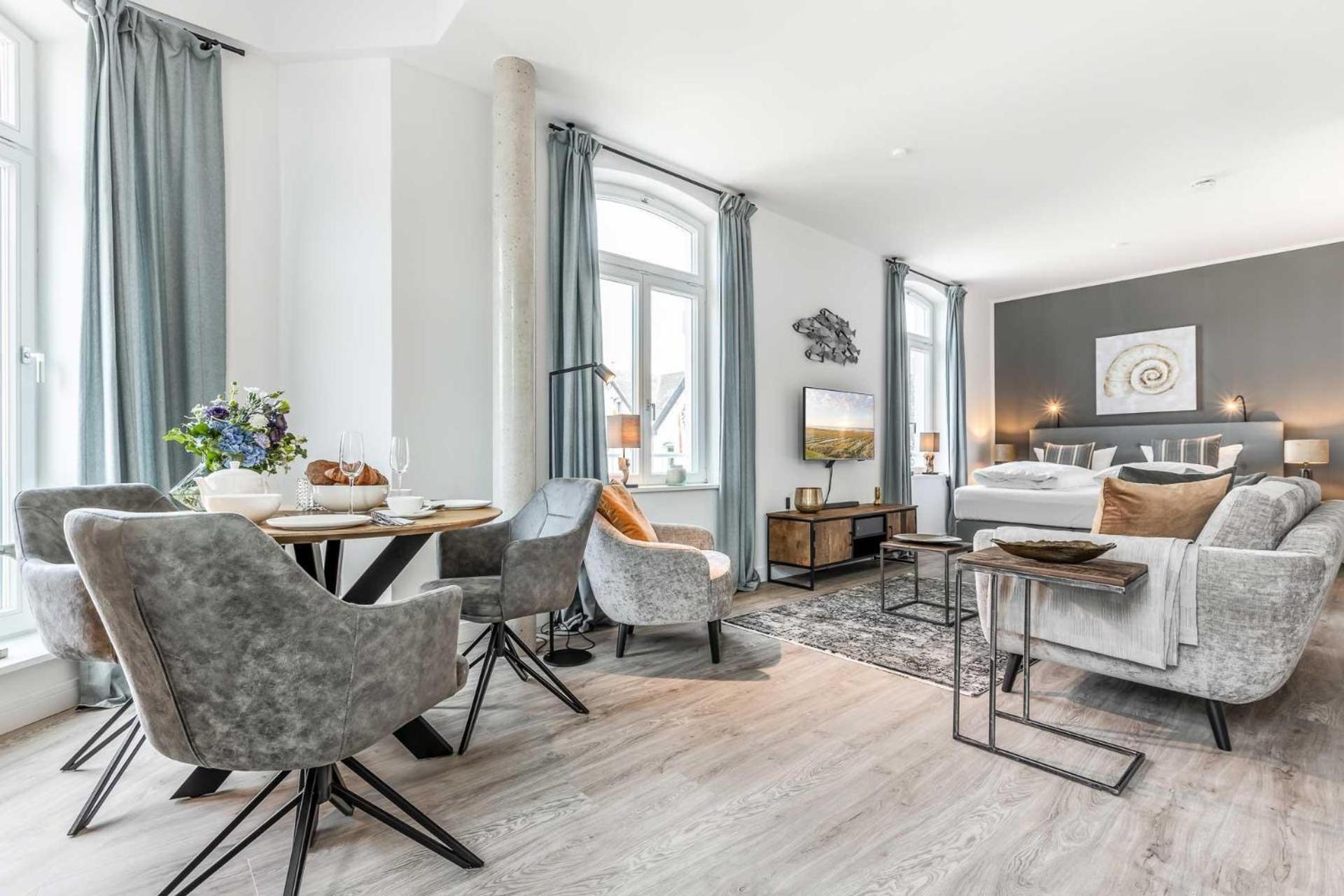 Neu! Exklusives Apartment Turmkoje Im Herzen Westerlands Kültér fotó