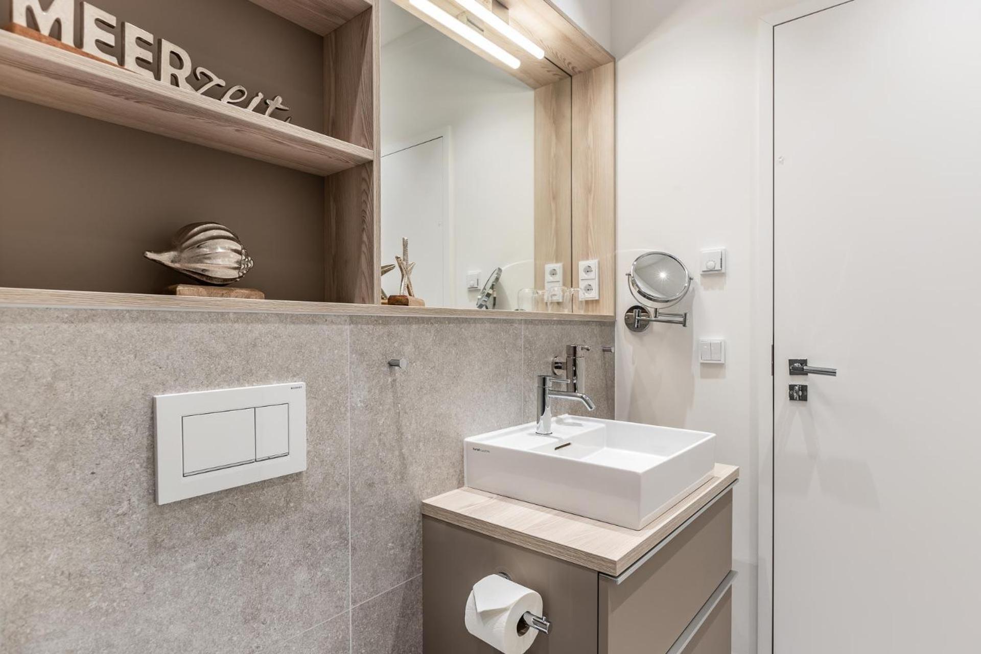 Neu! Exklusives Apartment Turmkoje Im Herzen Westerlands Kültér fotó