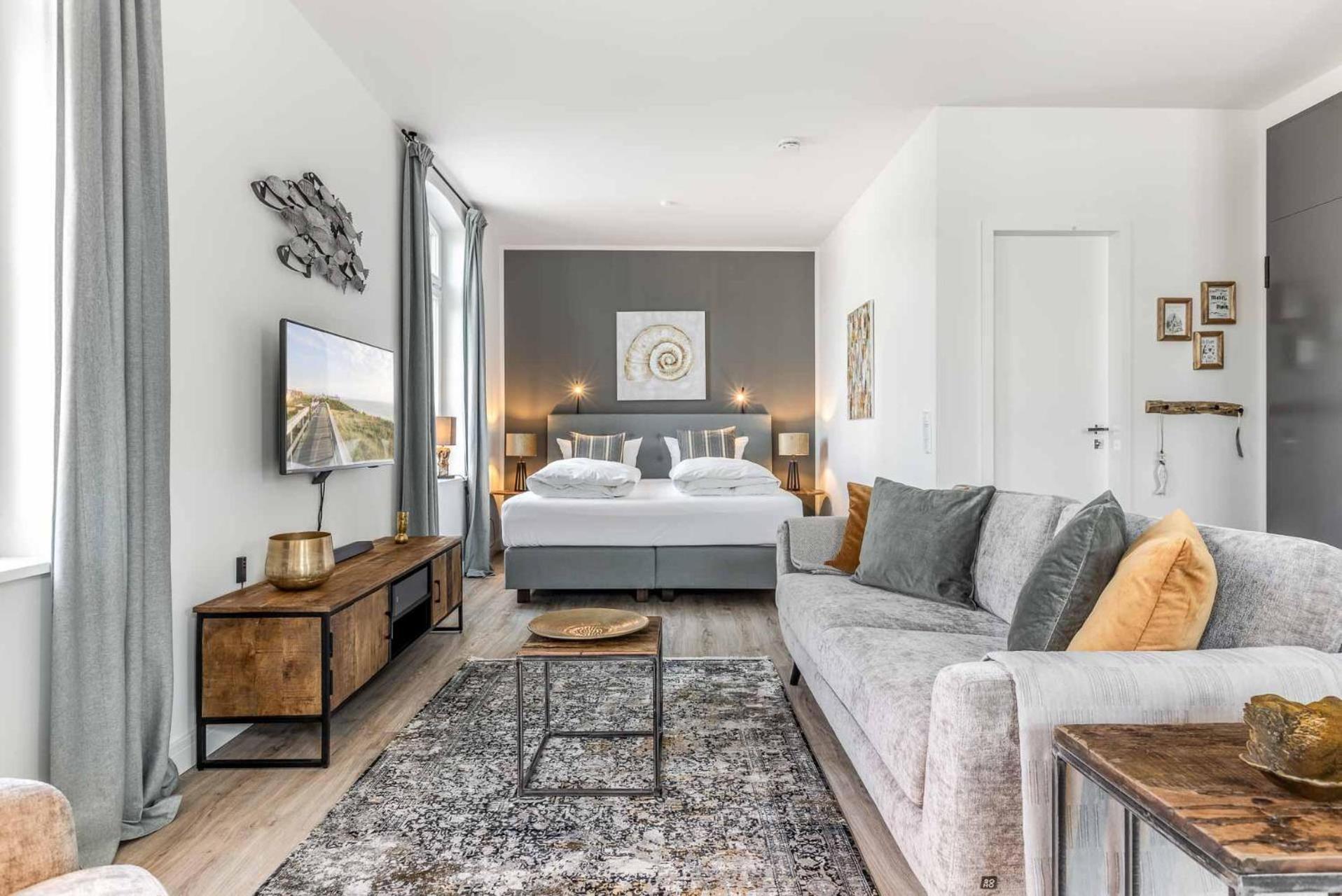 Neu! Exklusives Apartment Turmkoje Im Herzen Westerlands Kültér fotó