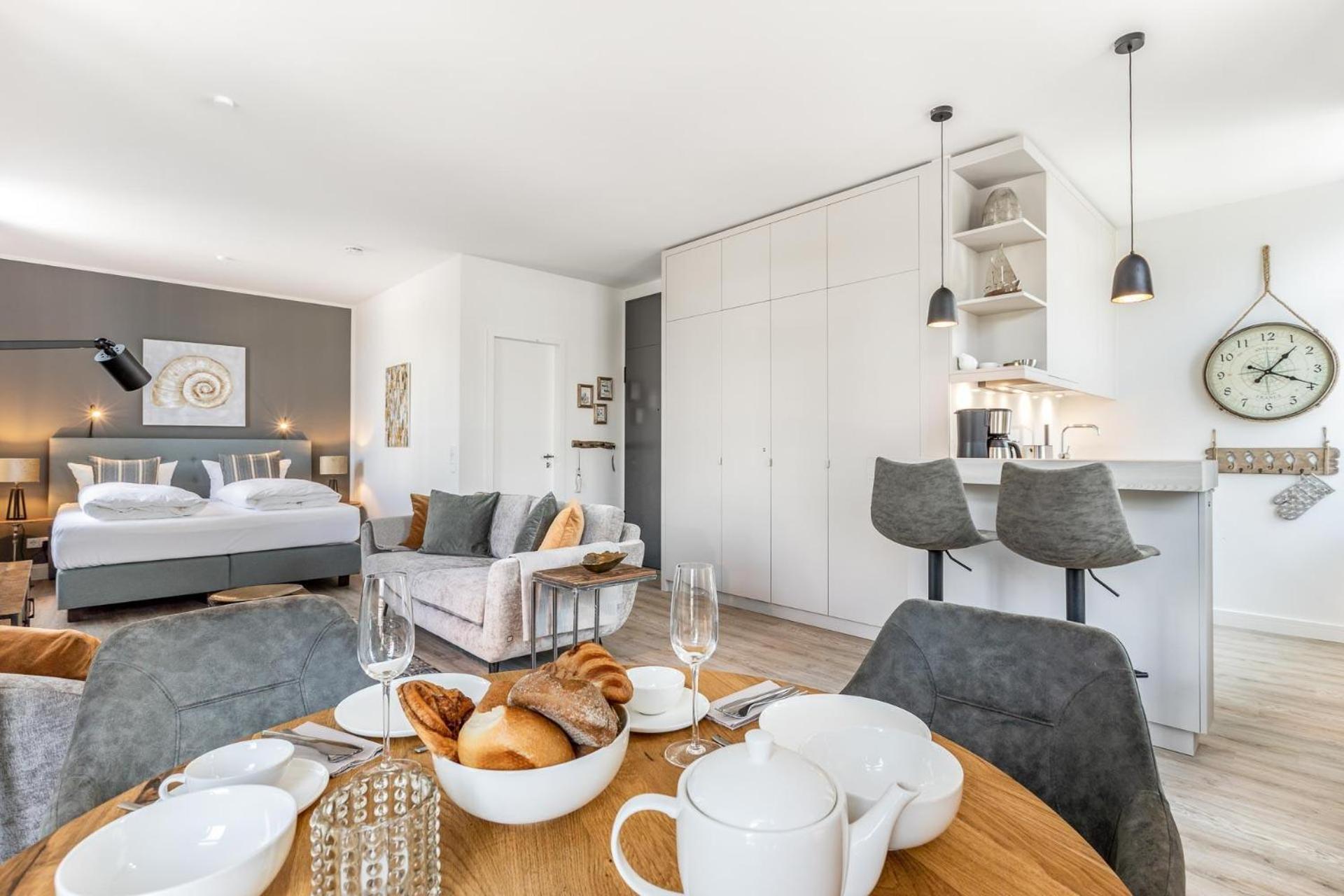 Neu! Exklusives Apartment Turmkoje Im Herzen Westerlands Kültér fotó