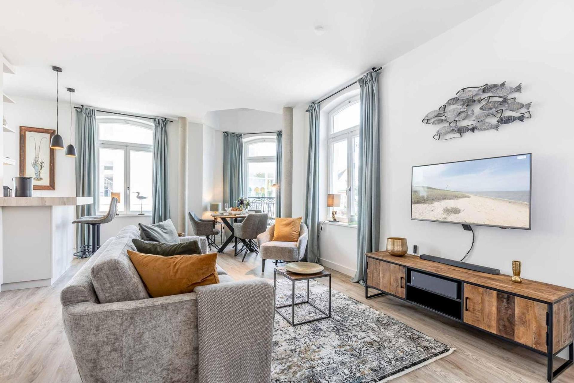 Neu! Exklusives Apartment Turmkoje Im Herzen Westerlands Kültér fotó