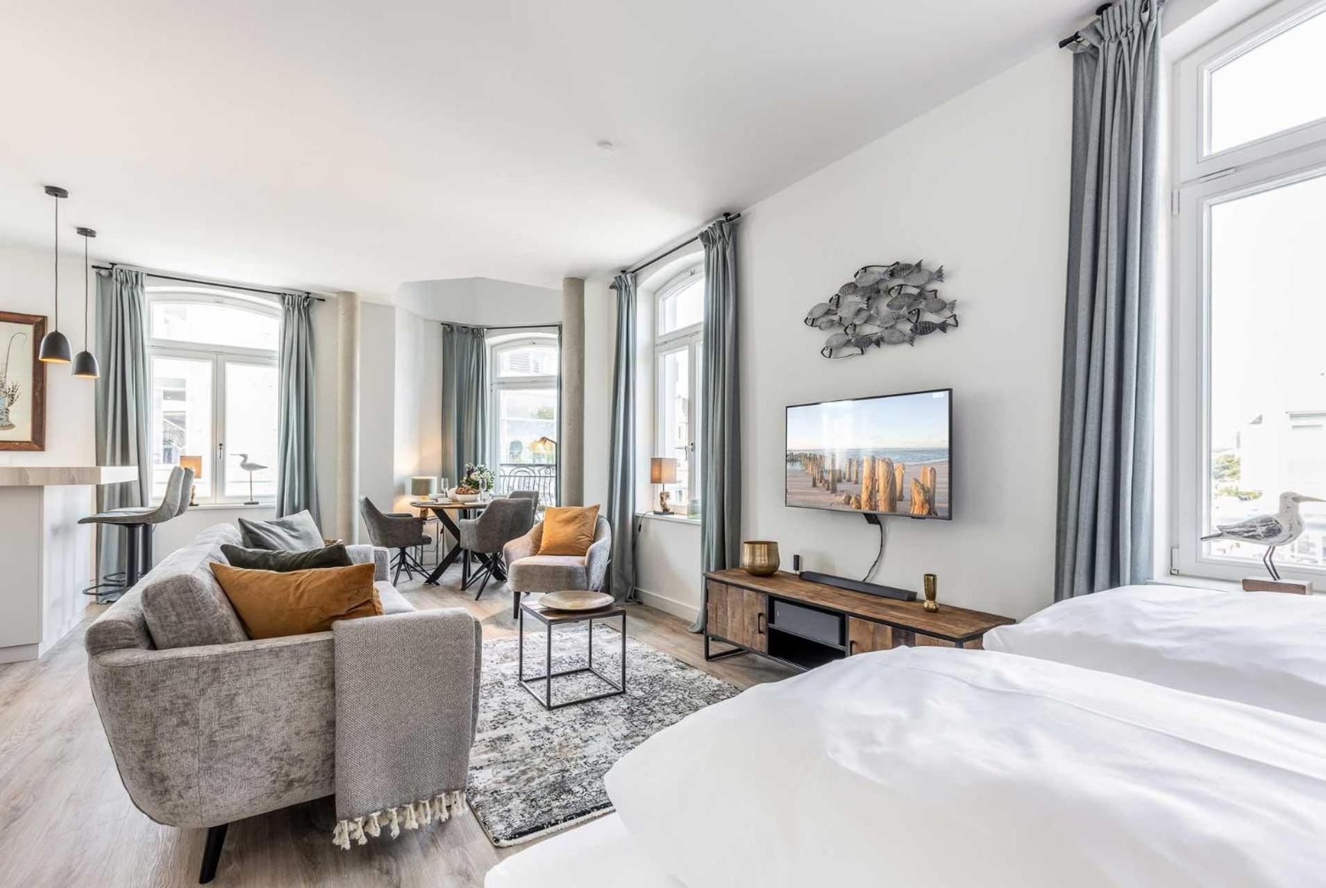 Neu! Exklusives Apartment Turmkoje Im Herzen Westerlands Kültér fotó
